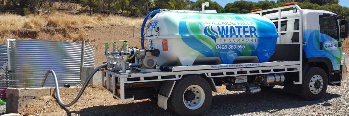 domestic water cartage